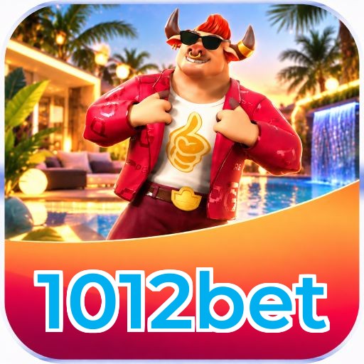 Interface da plataforma 1012bet mostrando slots populares e bônus de boas-vindas